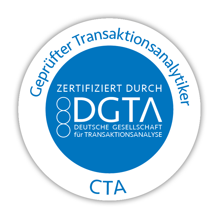 Siegel DGTA geprüfter Transaktionsanalytiker