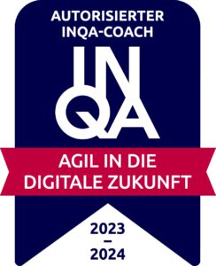 Badge Autorisierter INQA Coach