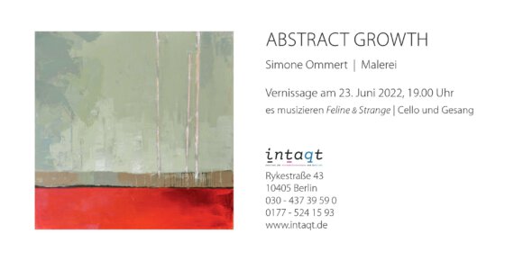 Simone Ommert - Abstract Growth 